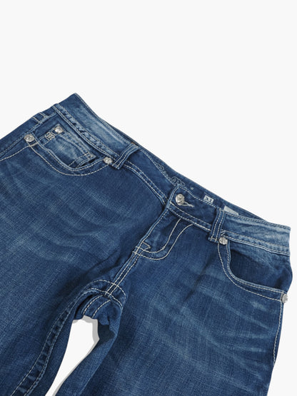 Vintage Bootcut Miss Me Jeans Damen L