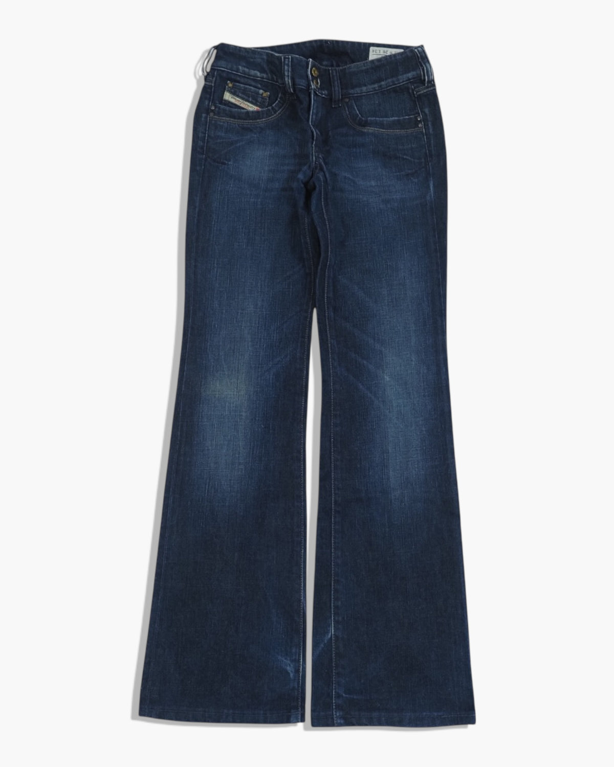 Vintage Flared Diesel Jeans Damen XS
