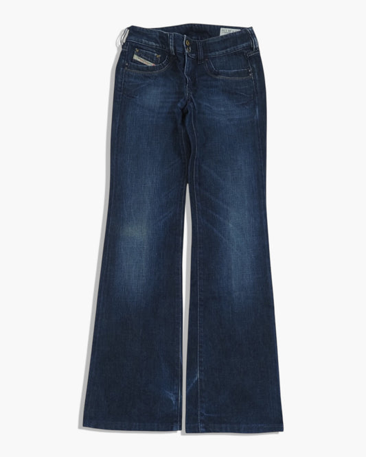 Vintage Flared Diesel Jeans Damen XS