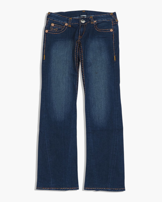 Vintage Flared True Religion Jeans Damen M