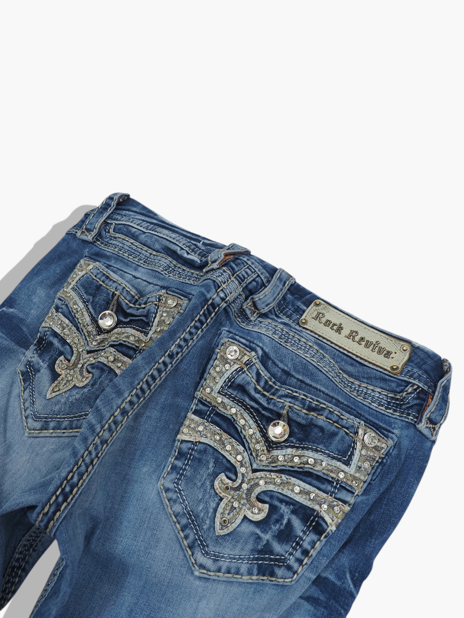 Vintage Rock Revival Jeans M