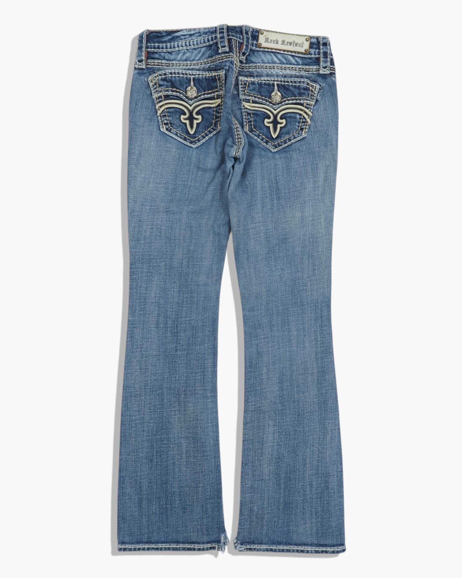 Vintage Bootcut Rock Revival Jeans Damen M