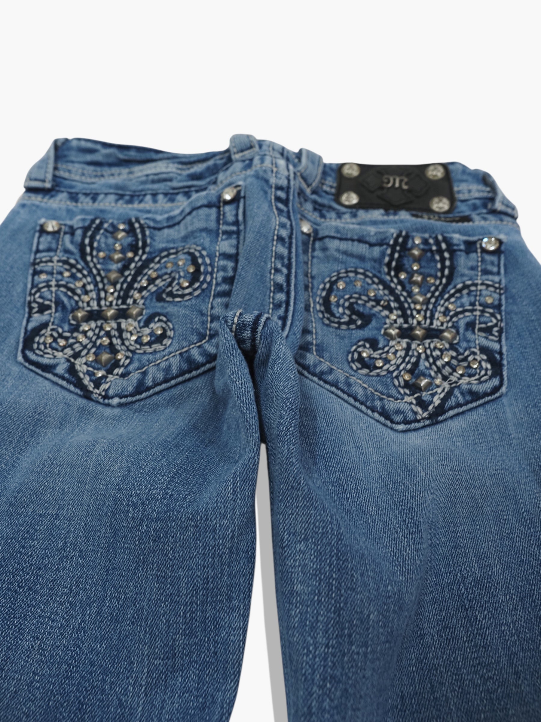 Vintage Bootcut Miss Me Jeans Damen S