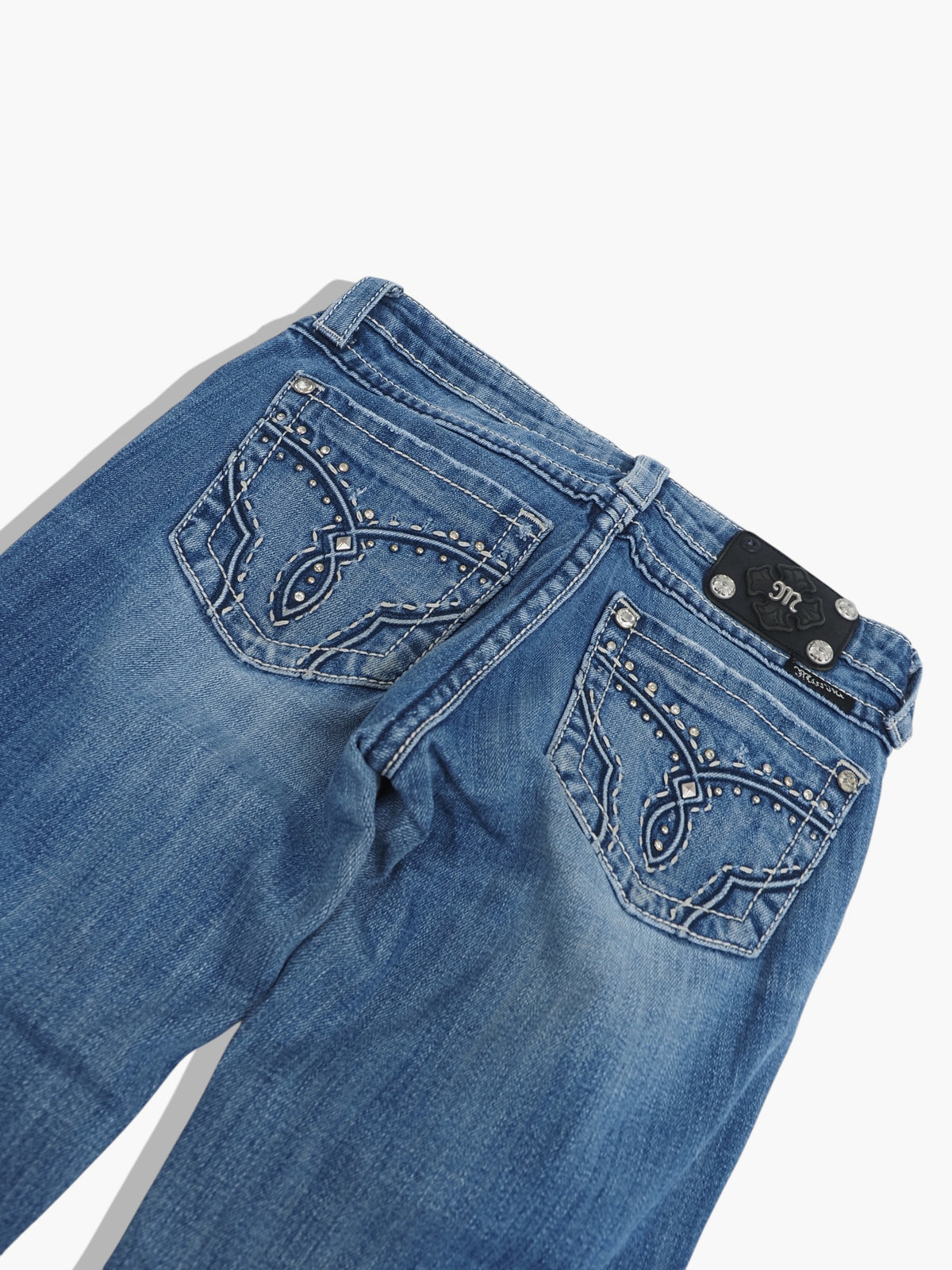 Vintage Bootcut Miss Me Jeans Damen S