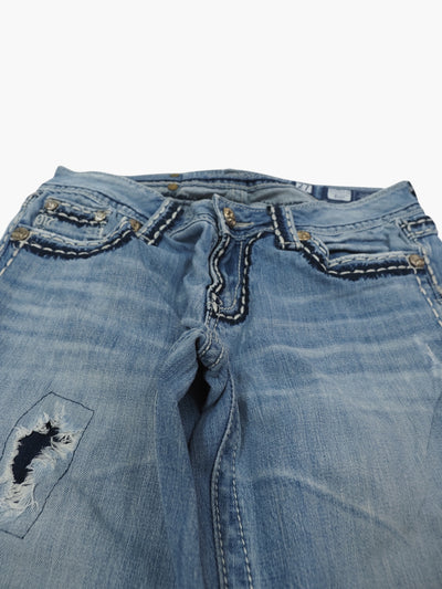 Vintage Bootcut Miss Me Jeans Damen M