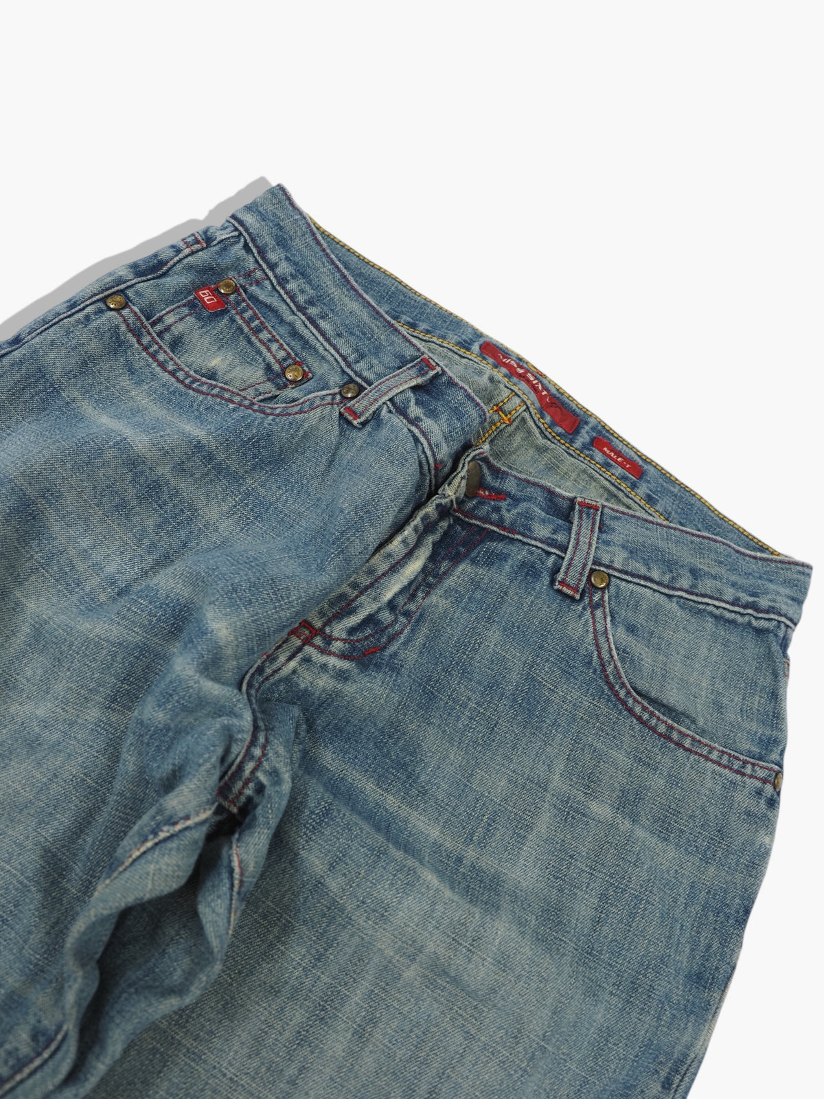 Vintage Baggy Miss Sixty Jeans Damen XS