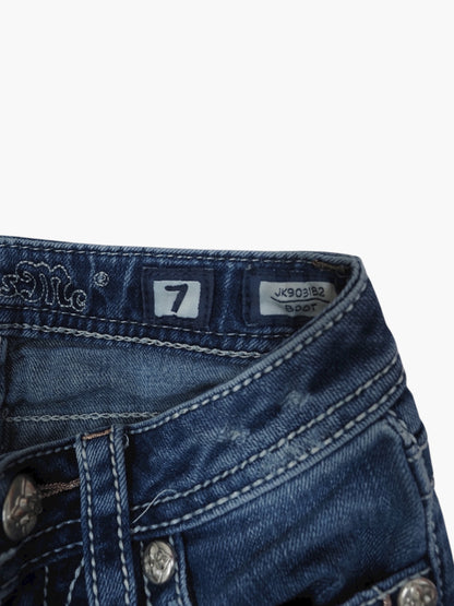 Vintage Bootcut Miss Me Jeans Damen XS