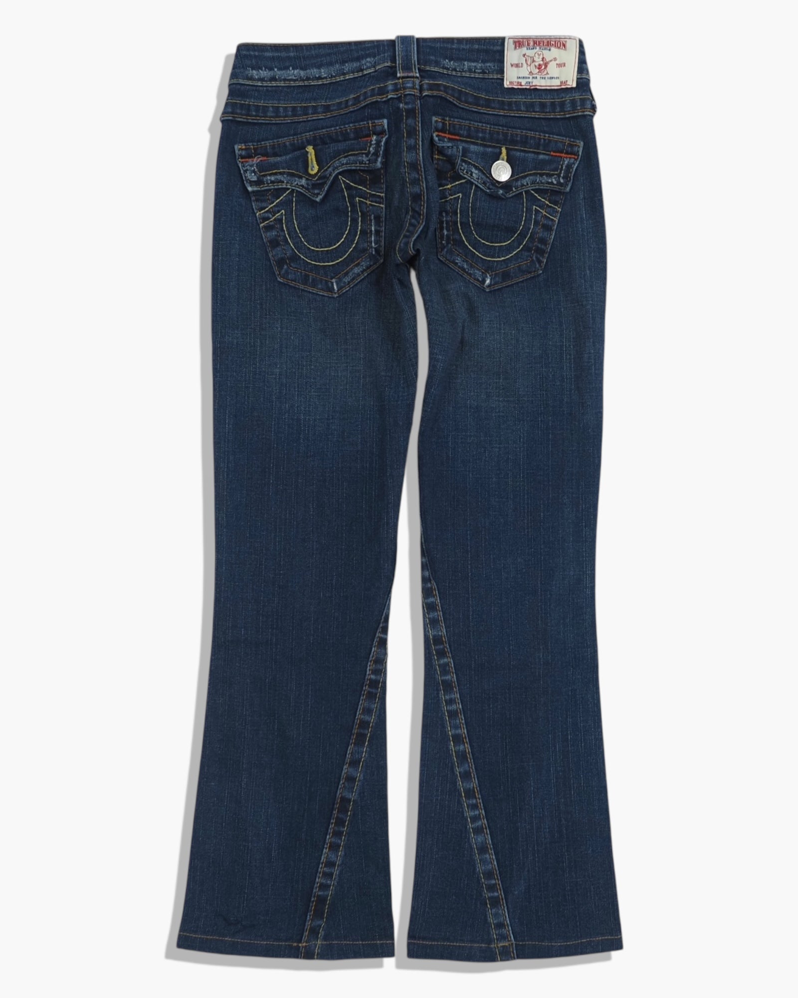 Vintage Flared True Religion Jeans Damen S