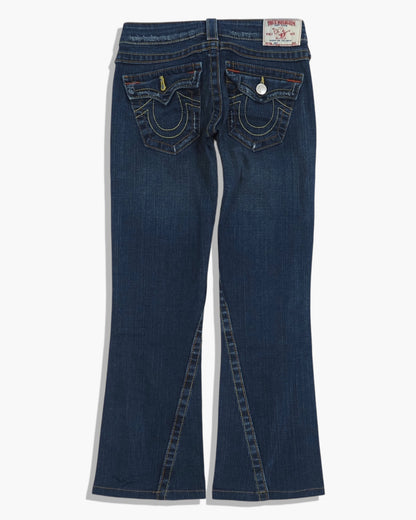 Vintage Flared True Religion Jeans Damen S
