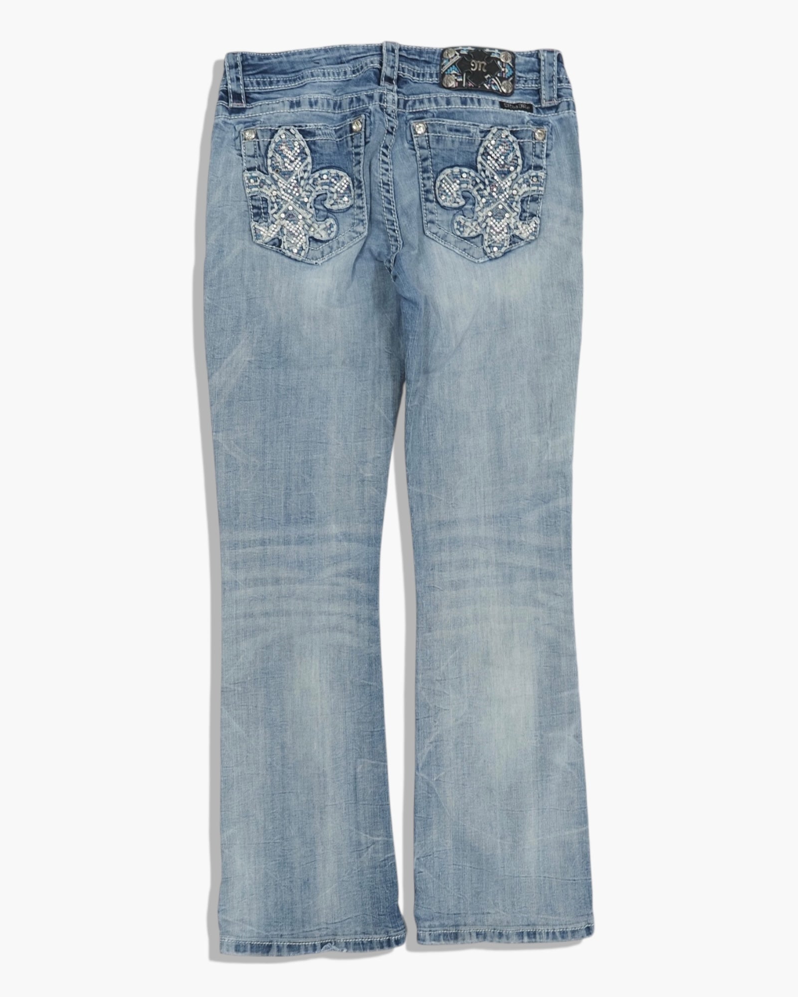 Vintage Bootcut Miss Me Jeans Damen M