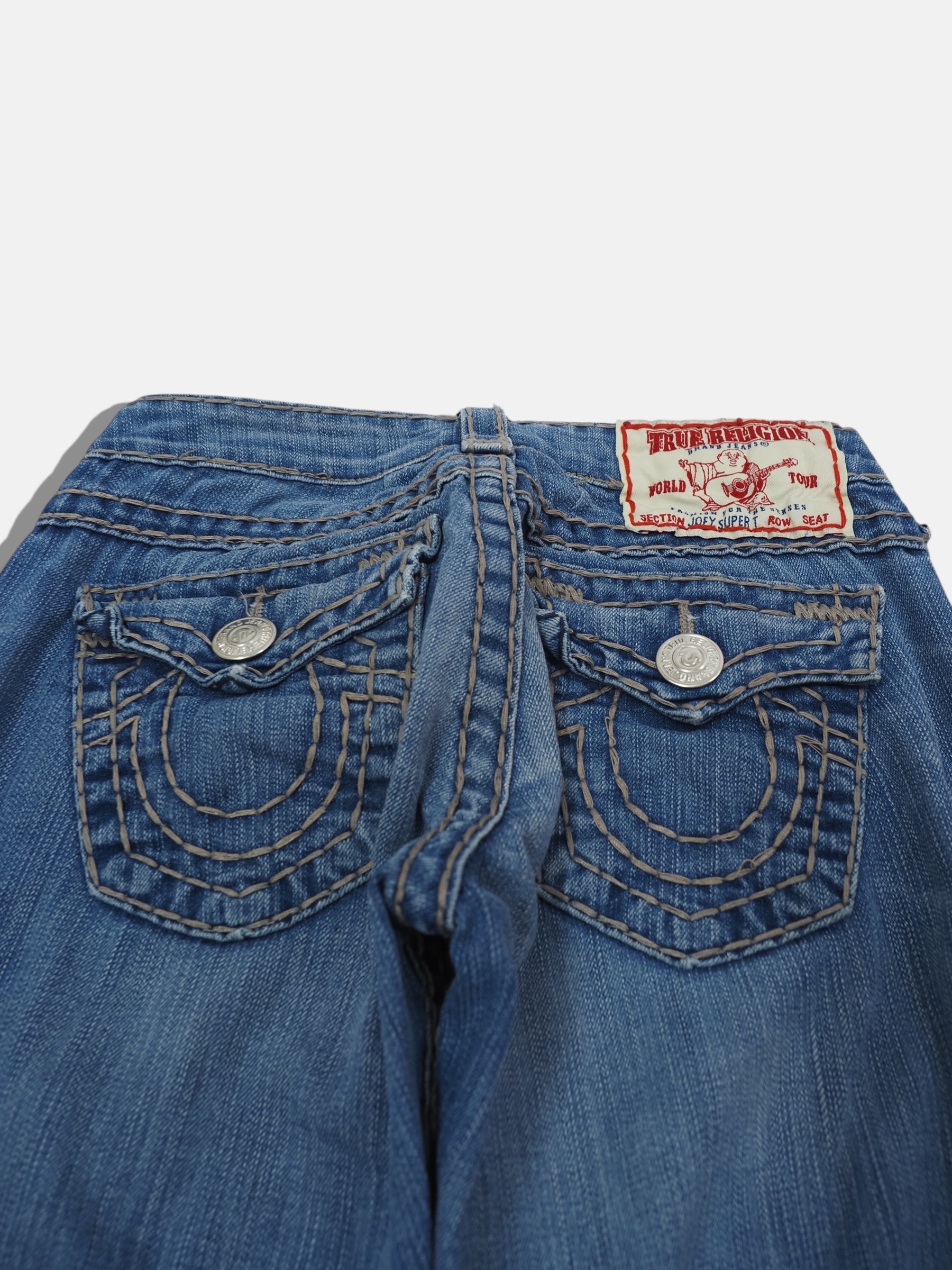 Vintage Flared True Religion Jeans Damen S