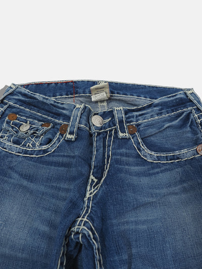 Vintage Flared True Religion Jeans Damen M
