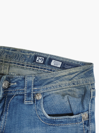 Vintage Straight Miss Me Jeans Damen M