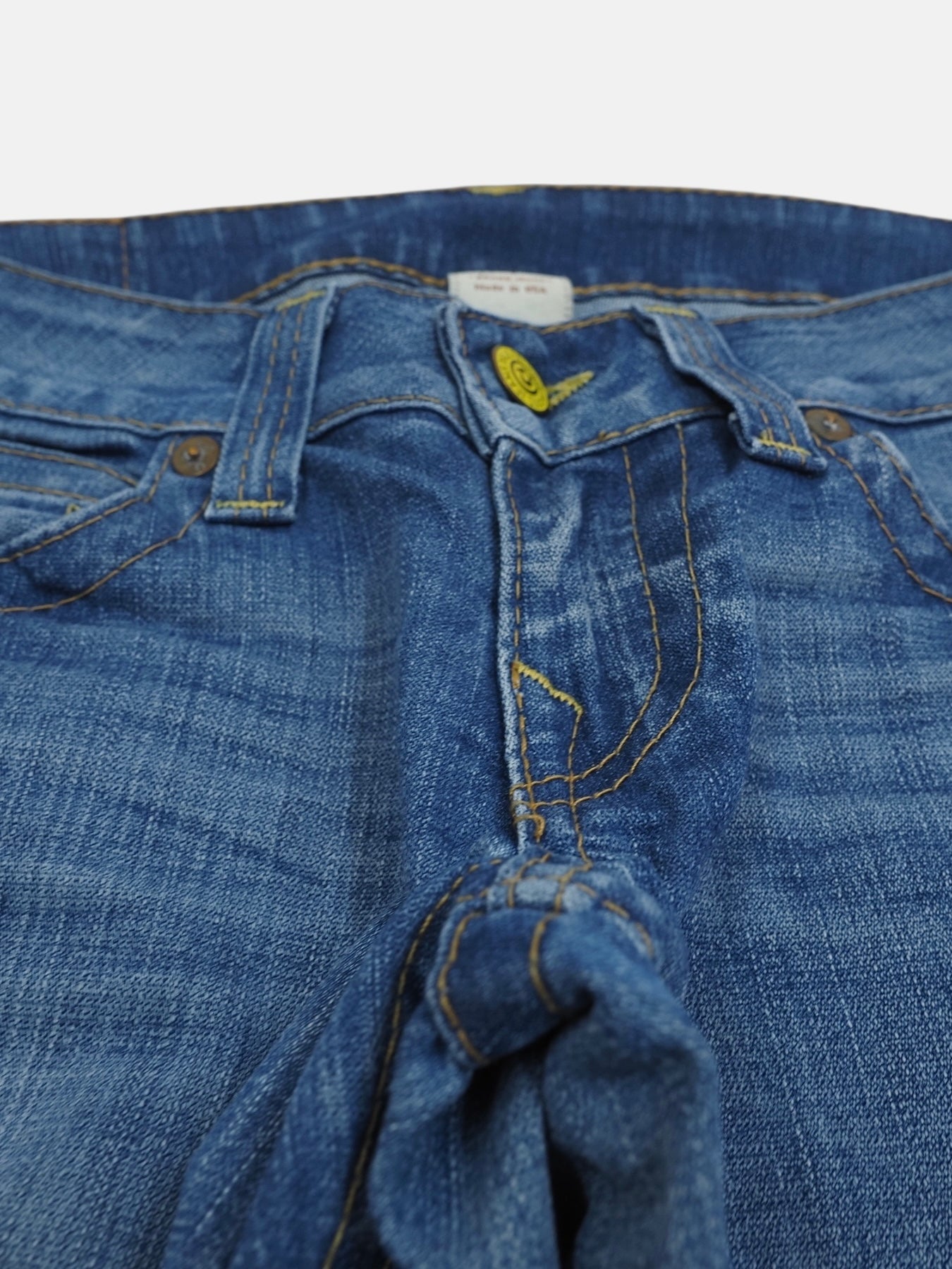 Vintage Flared True Religion Jeans Damen M