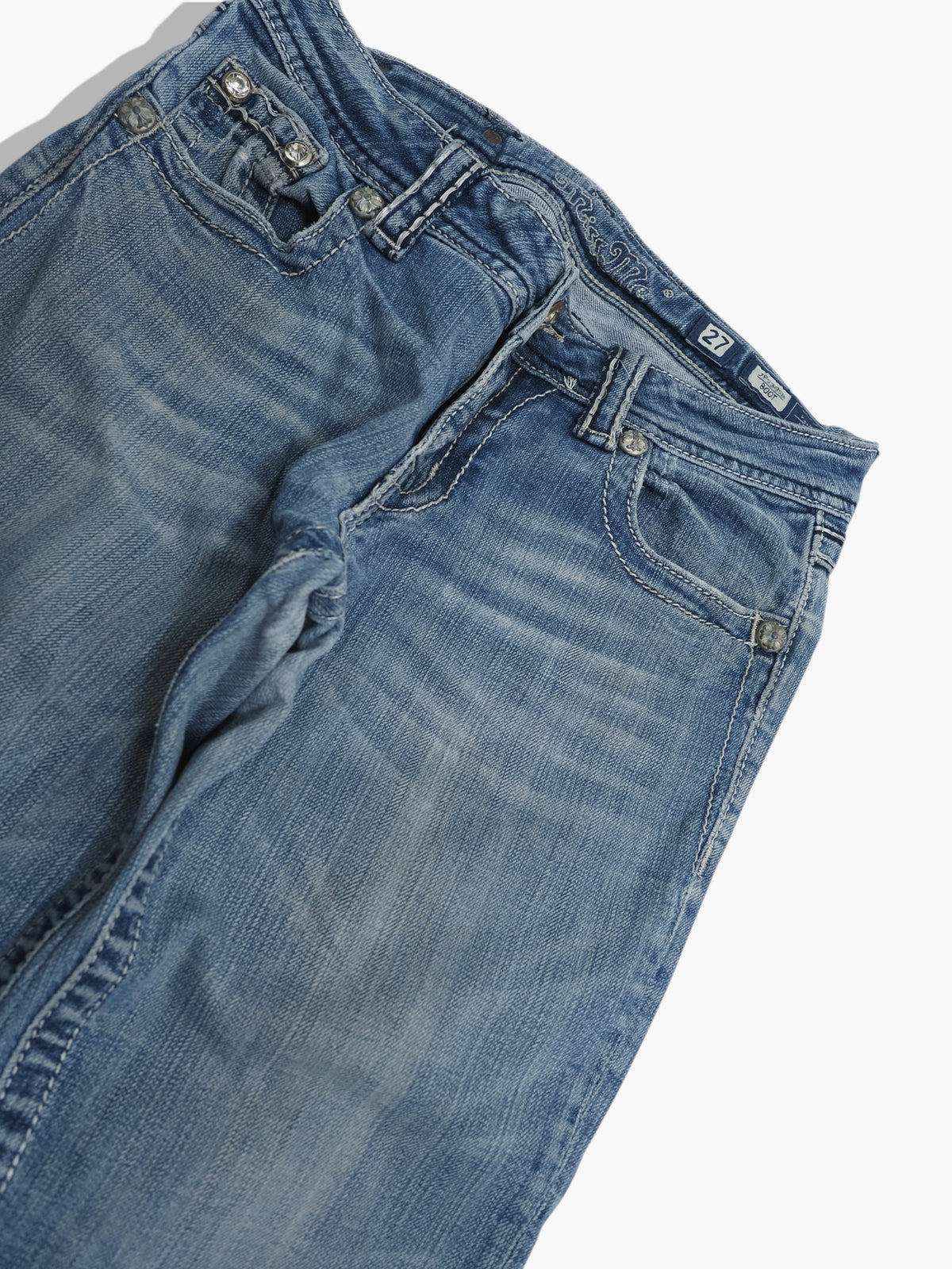 Vintage Straight Miss Me Jeans S