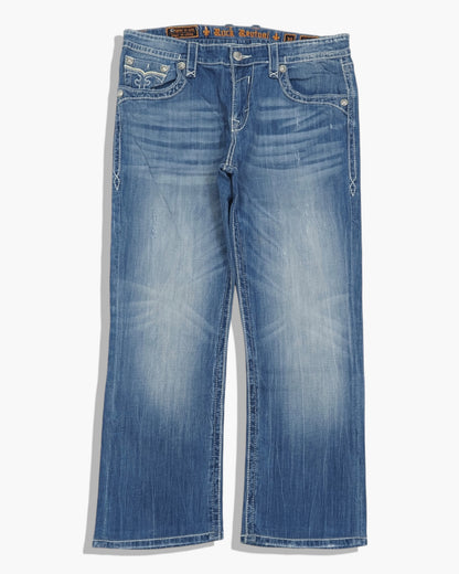Vintage Baggy Rock Revival Herren L