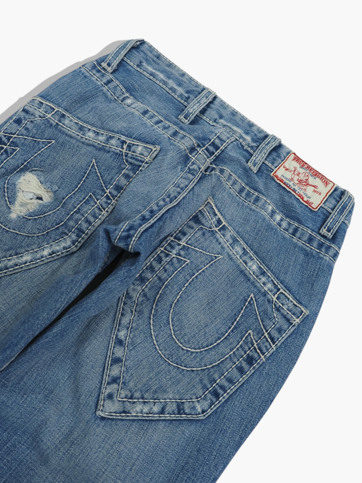 Vintage Straight True Religion Jeans XS