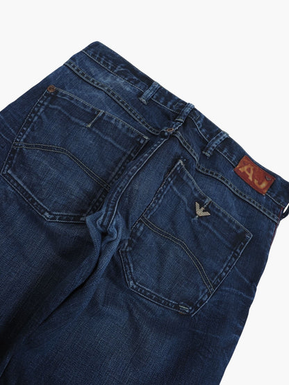 Vintage Straight Giorgio Armani Jeans Herren M