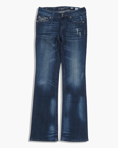 Vintage Bootcut Miss Me Jeans Damen M