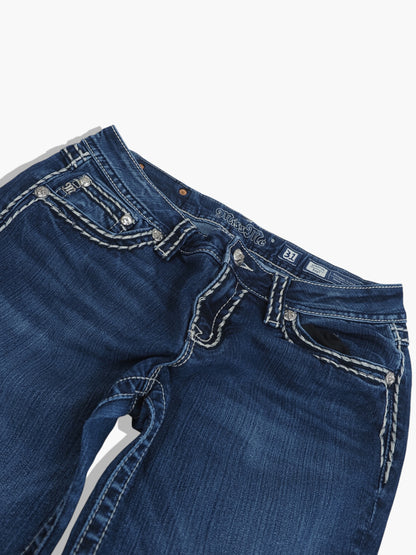 Vintage Bootcut Miss Me Jeans Damen M