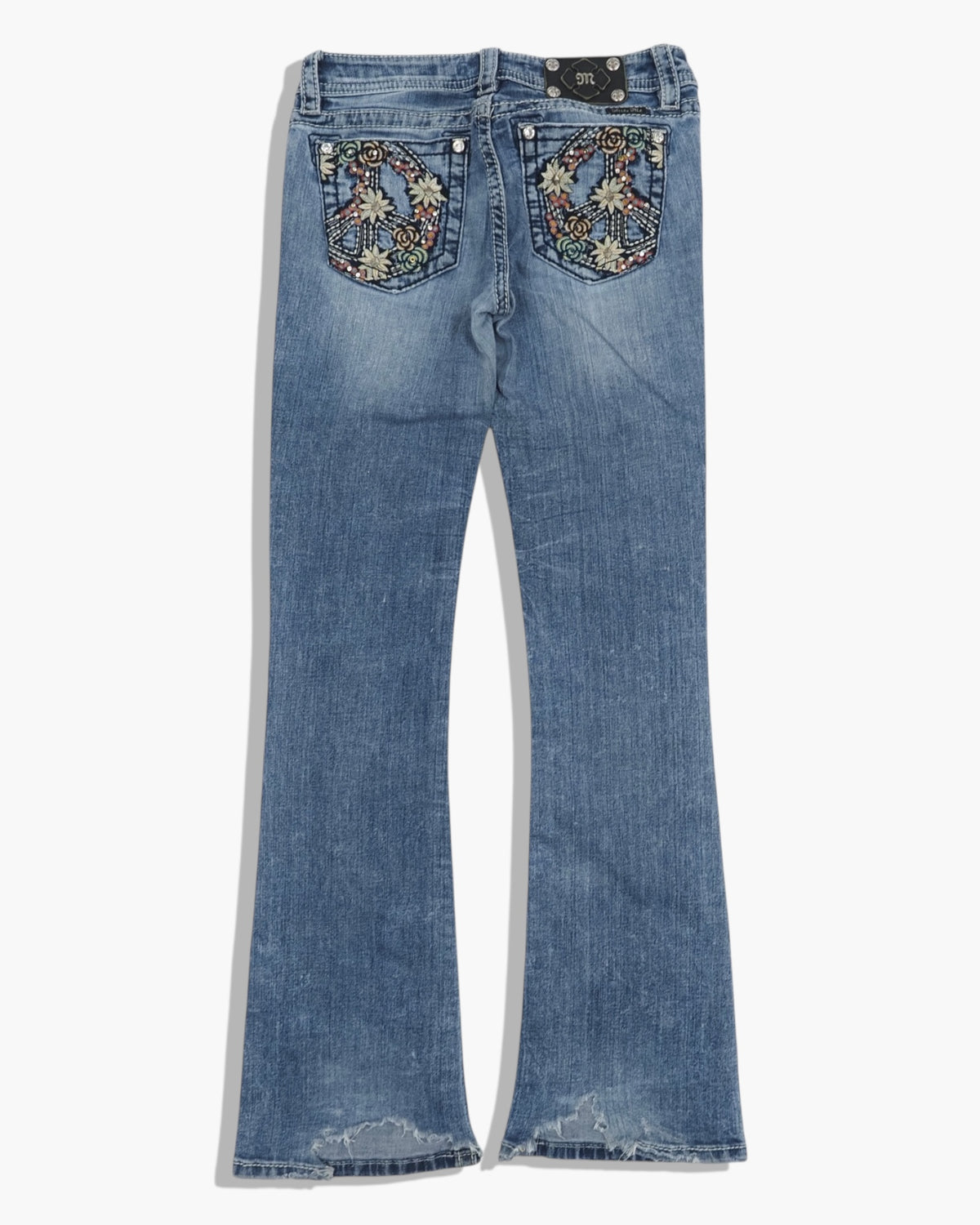 Vintage Bootcut Miss Me Jeans Damen M