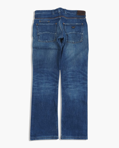 Vintage Straight Giorgio Armani Jeans Herren M