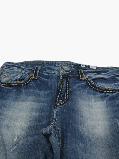 Vintage Bootcut Miss Me Jeans Women's L