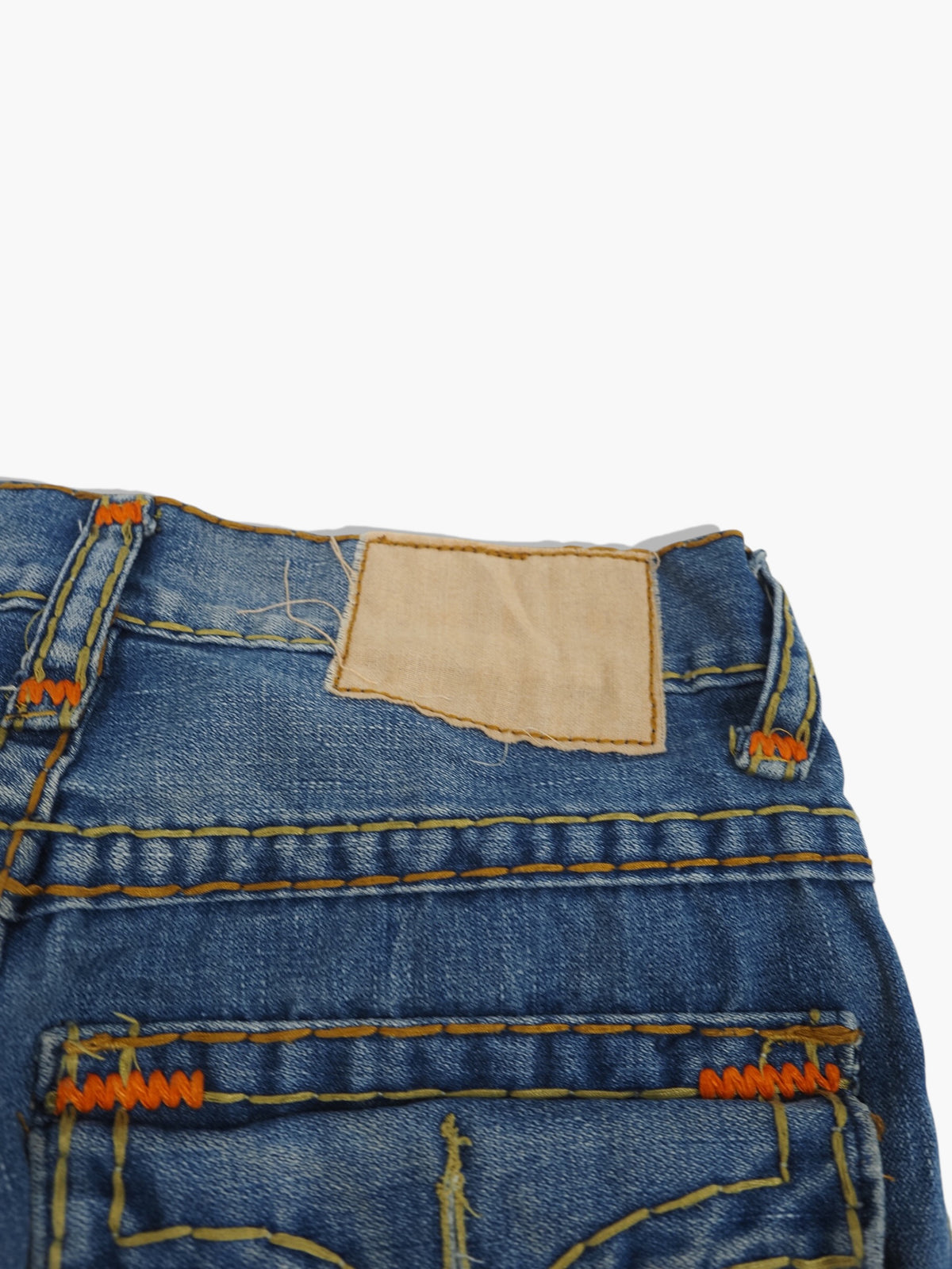 Vintage Straight True Religion Jeans Damen M