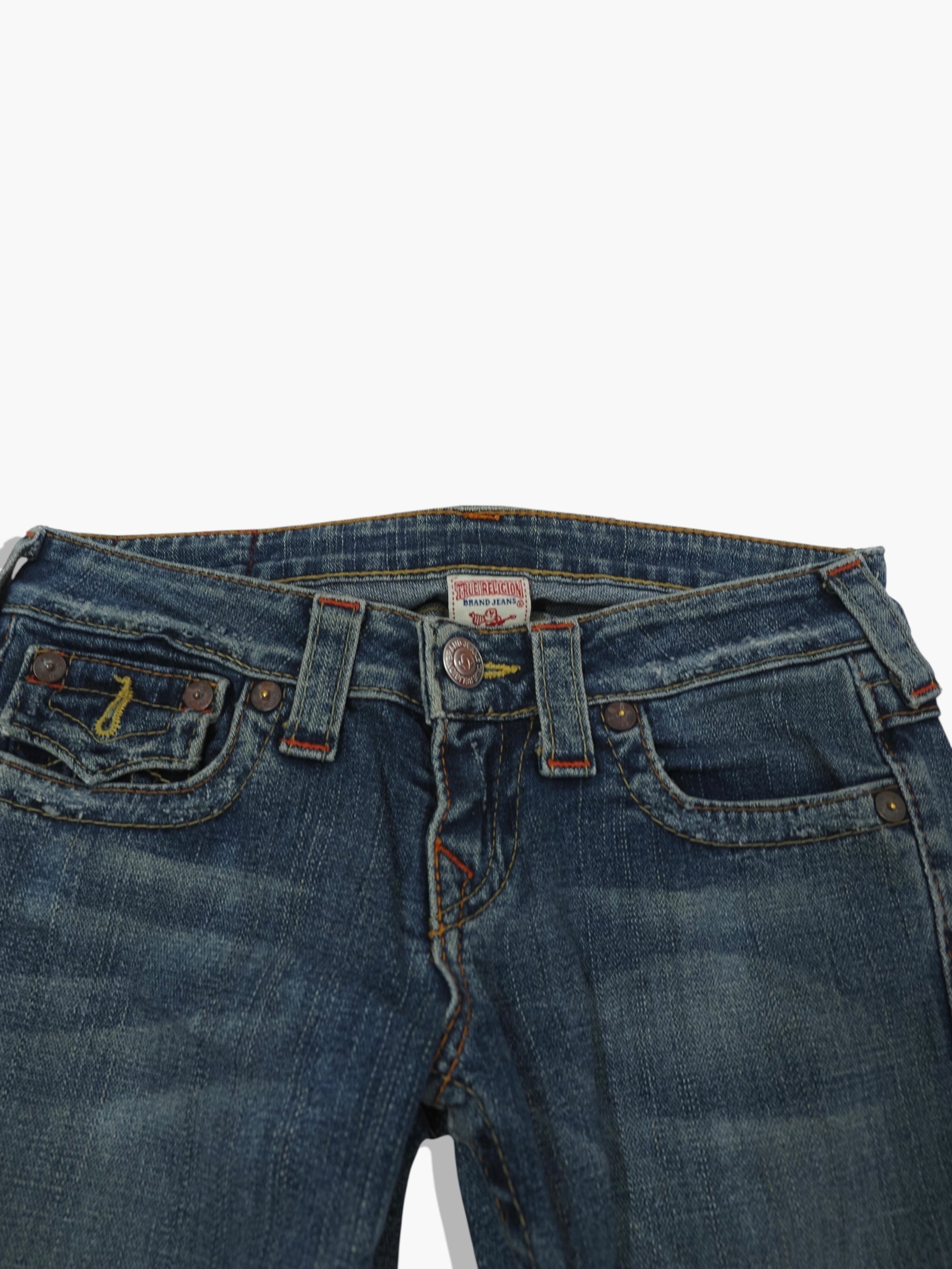 Vintage Flared True Religion Jeans Damen S