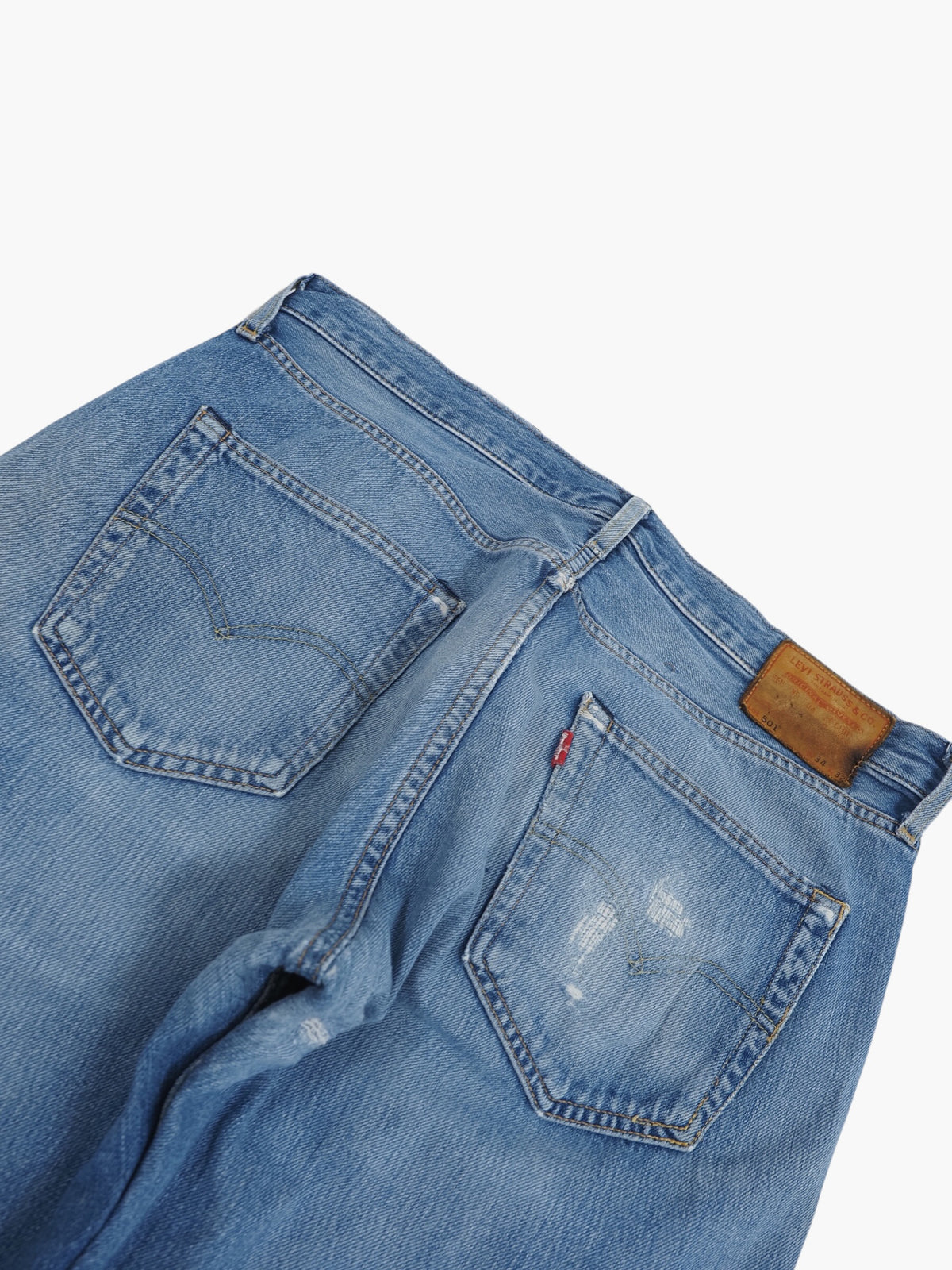 Vintage Straight Levis Jeans Herren M