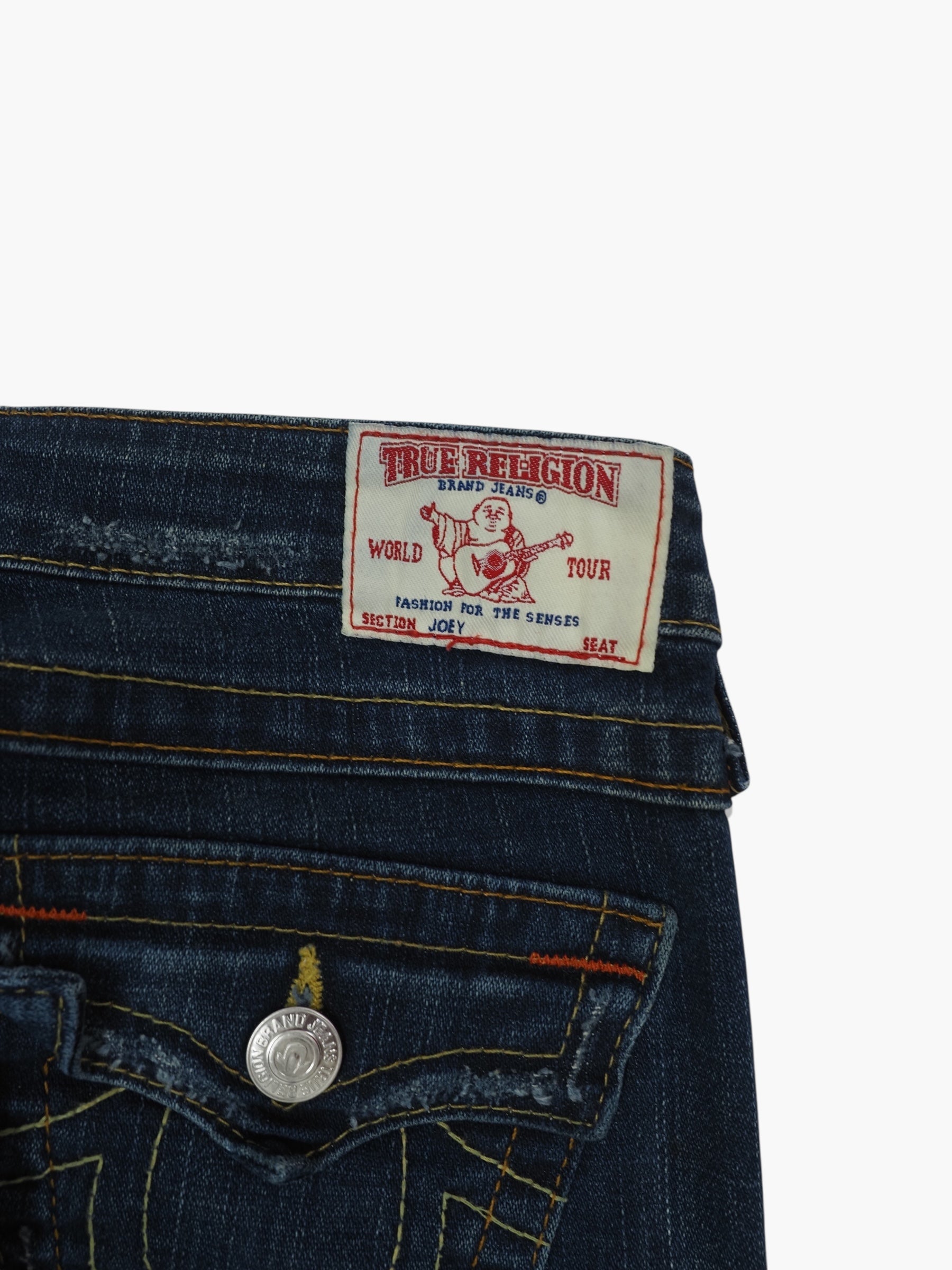 Vintage Flared True Religion Jeans Damen S