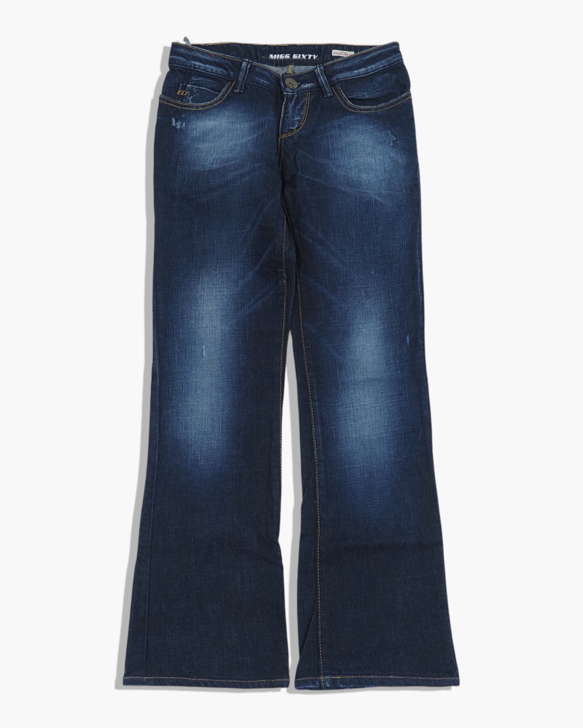 Vintage Bootcut Miss Sixty Jeans Damen S