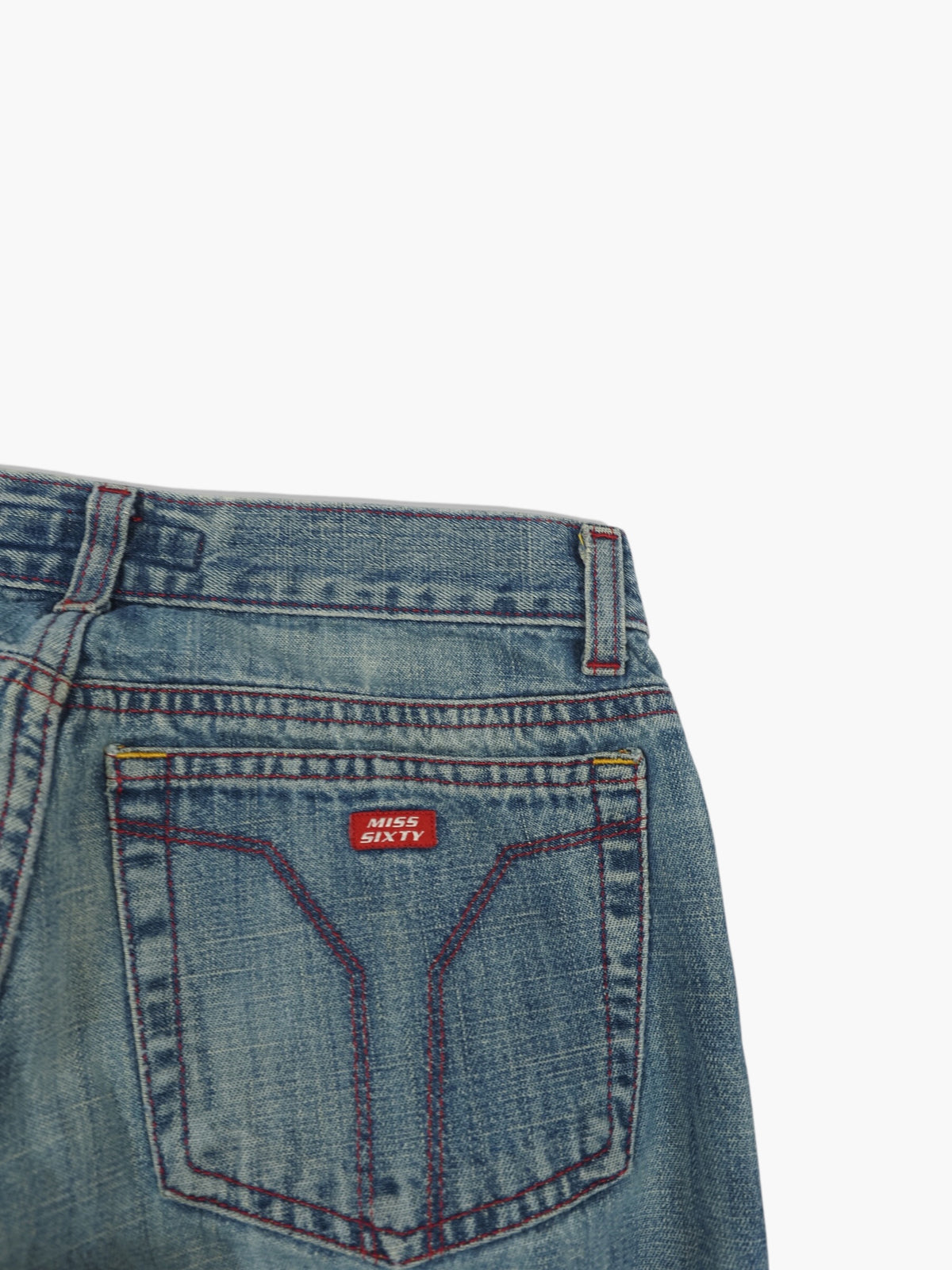 Vintage Baggy Miss Sixty Jeans Damen XS