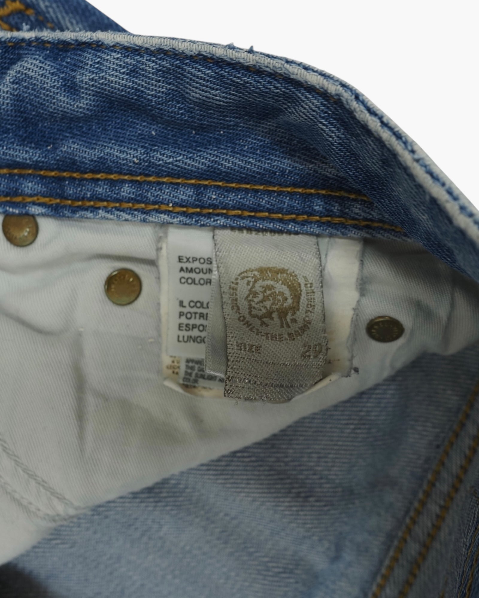 Vintage Bootcut Diesel Jeans Herren S