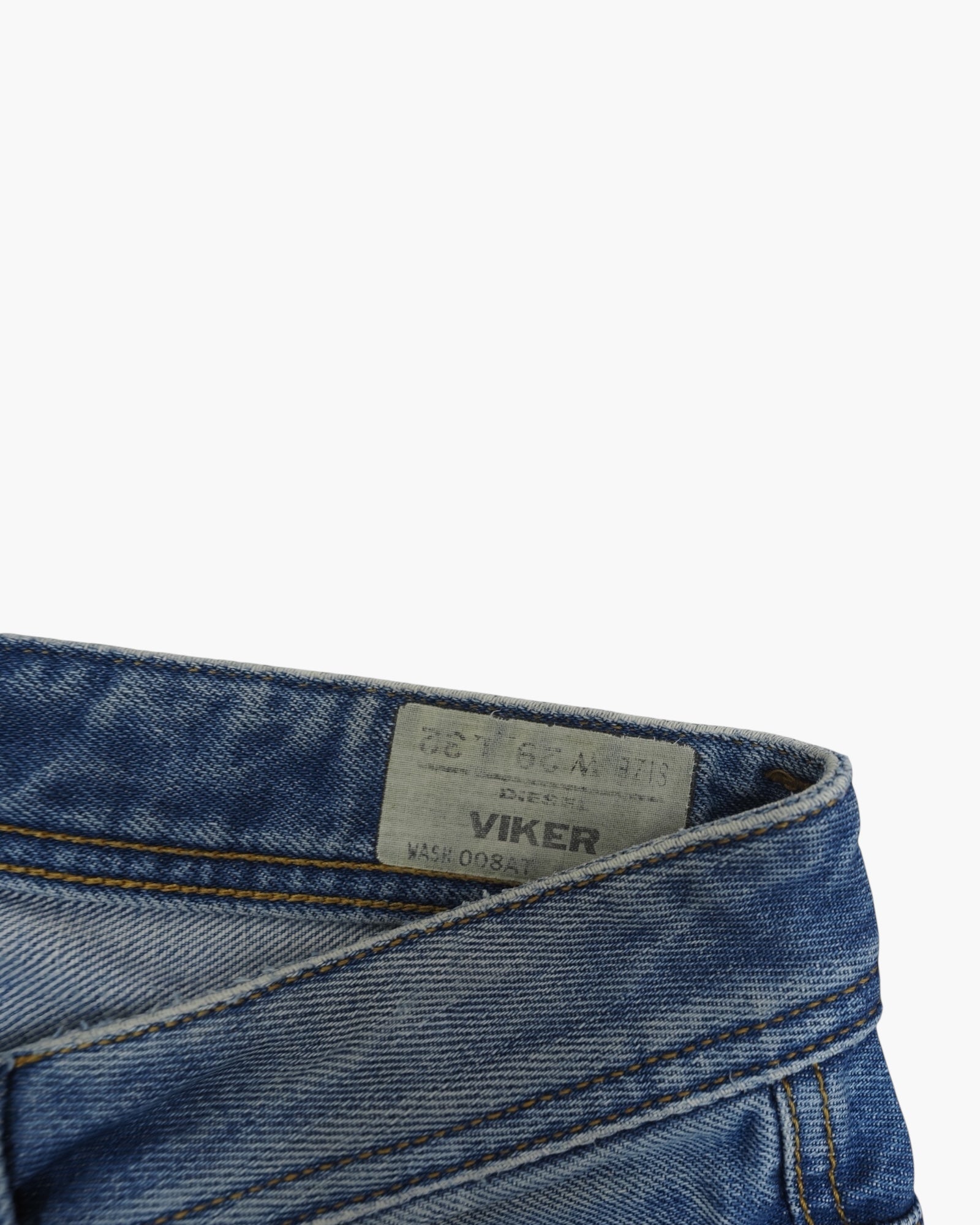 Vintage Bootcut Diesel Jeans Herren S