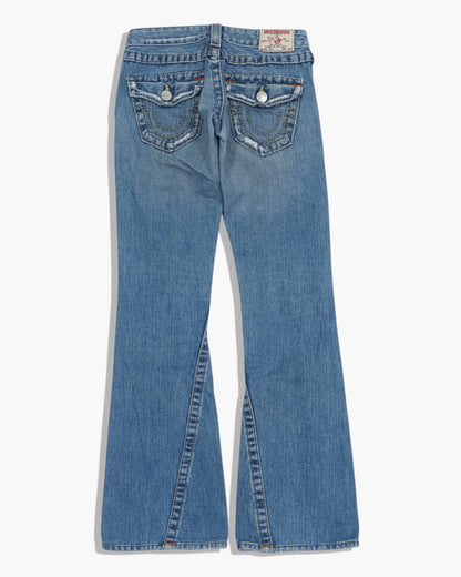 Vintage Flared True Religion Jeans XS