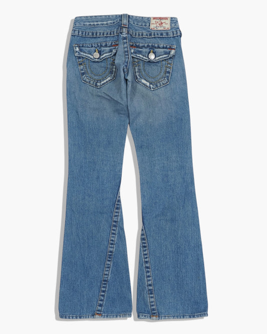 Vintage Flared True Religion Jeans XS
