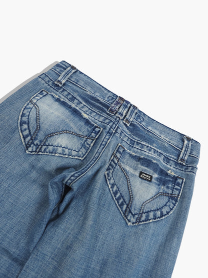 Vintage Straight Miss Sixty Jeans Damen S