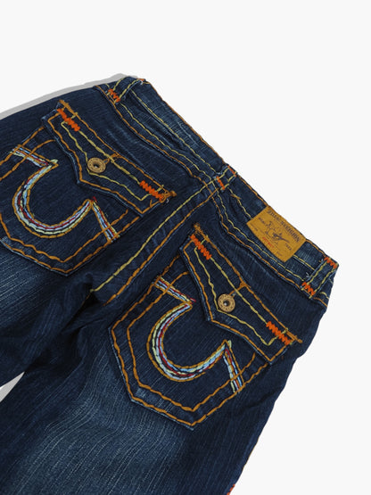 Vintage Bootcut True Religion Jeans Damen S