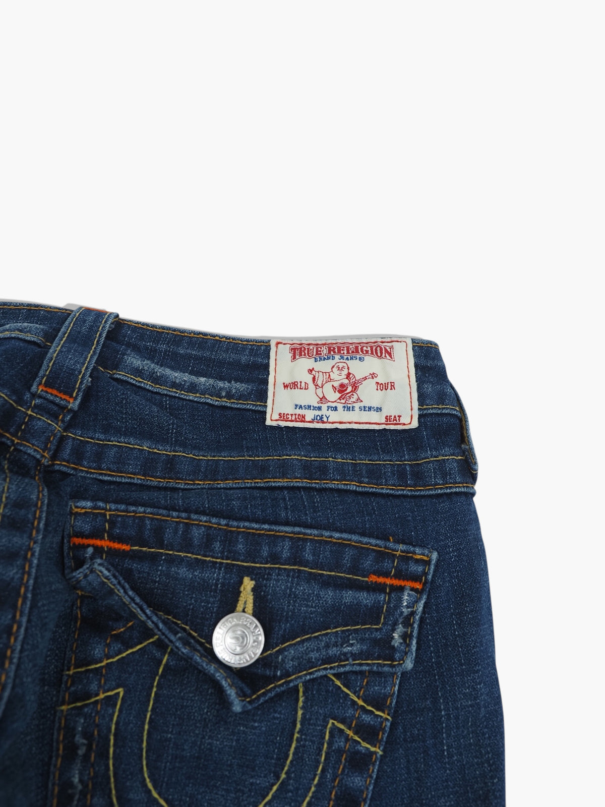 Vintage Flared True Religion Jeans Damen S