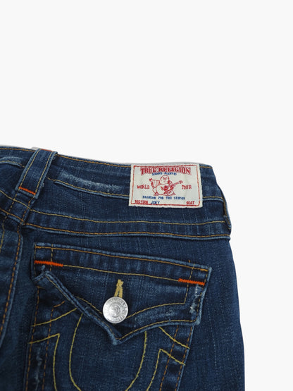 Vintage Flared True Religion Jeans Damen S