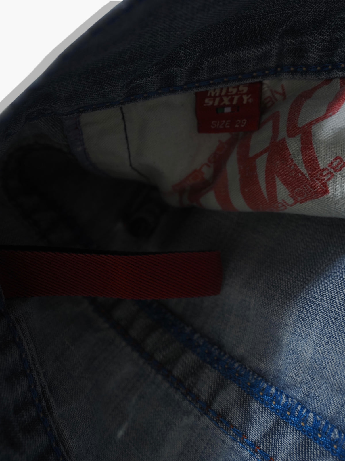 Vintage Baggy Miss Sixty Jeans M