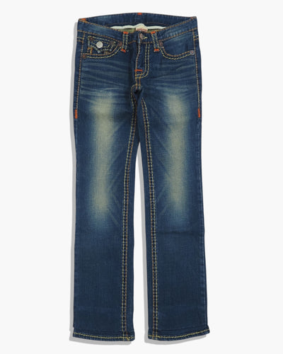 Vintage Straight True Religion Jeans Damen S