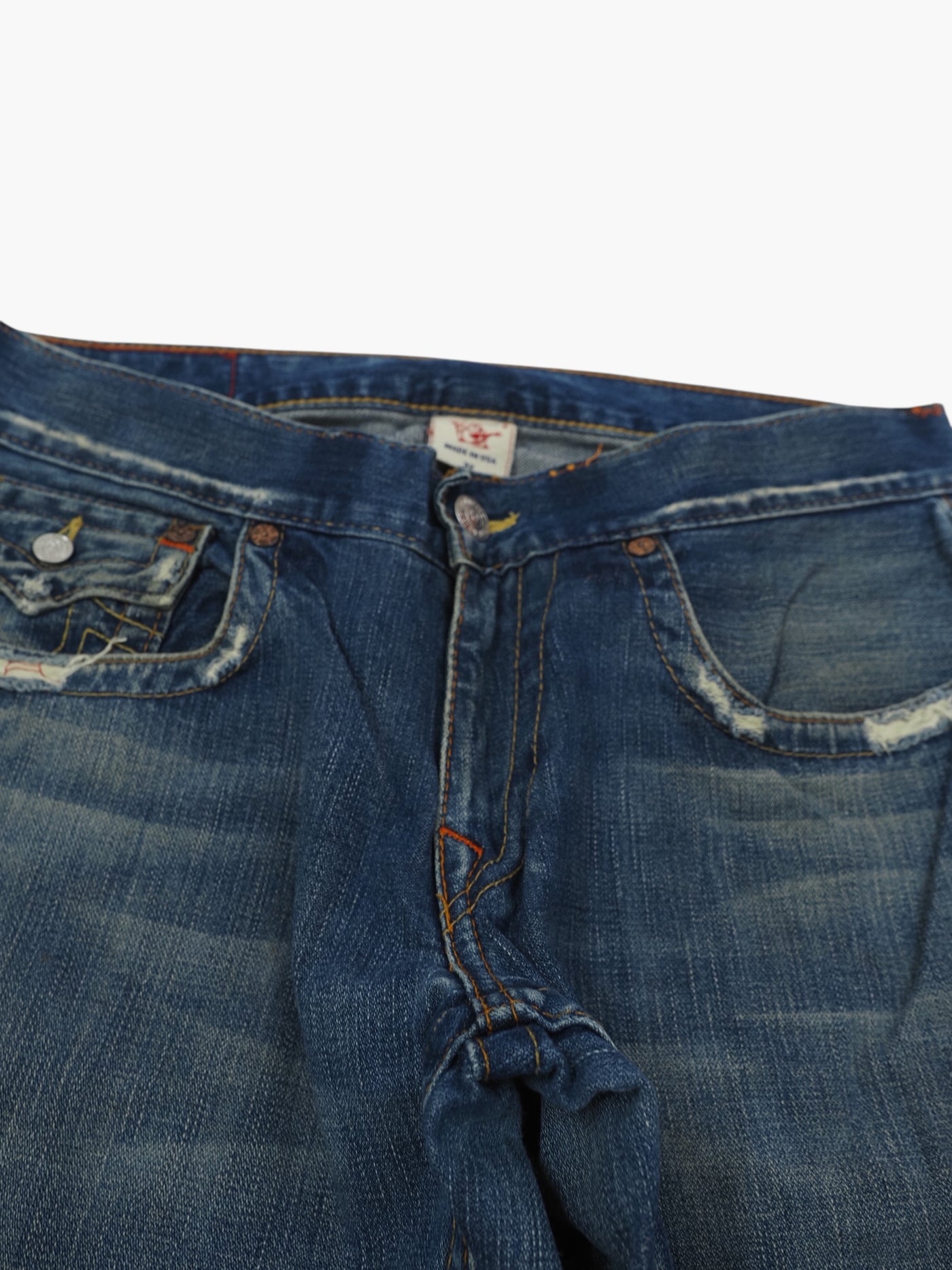 Vintage Baggy True Religion Jeans L