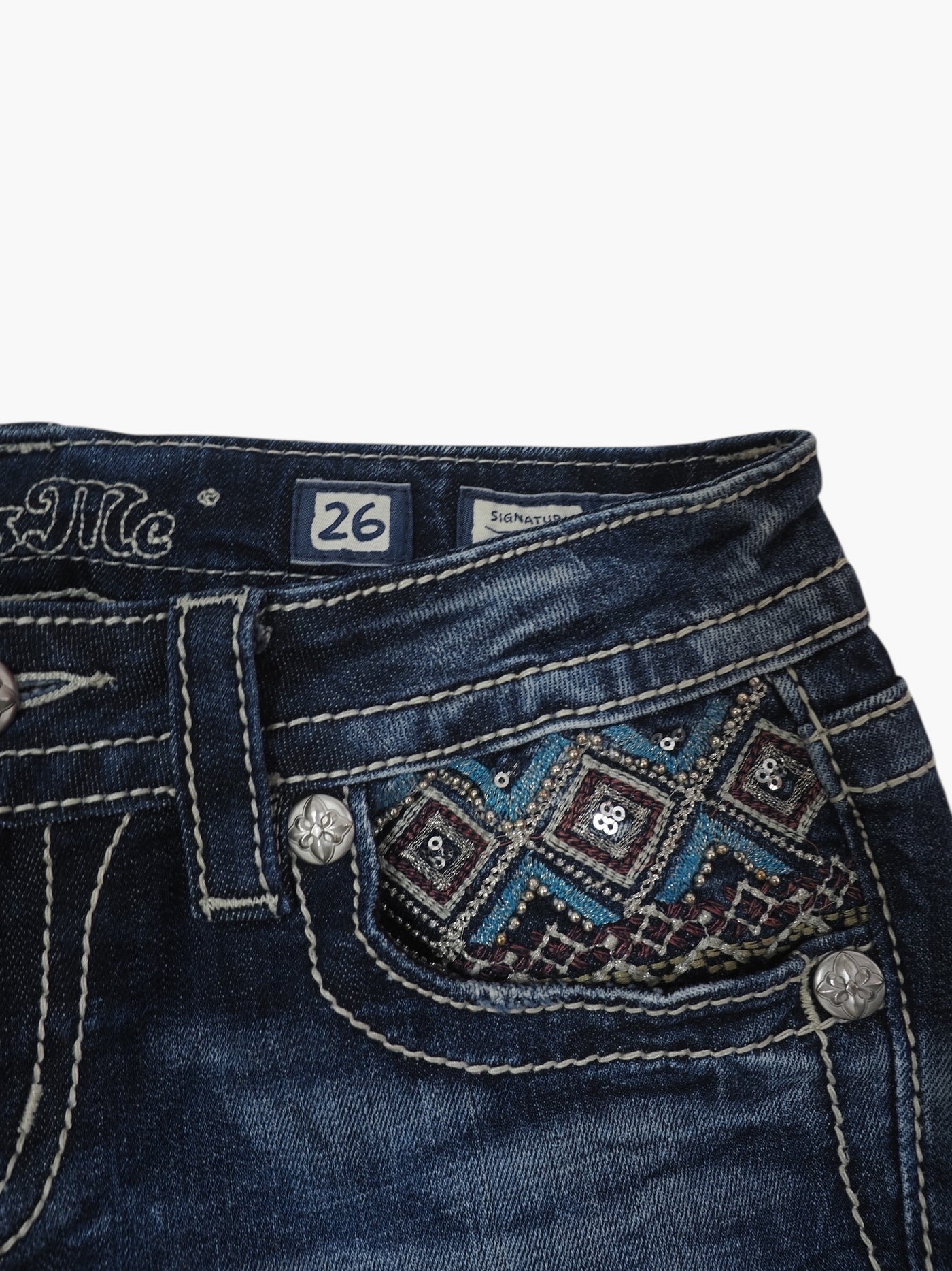 Vintage Bootcut Miss Me Jeans S