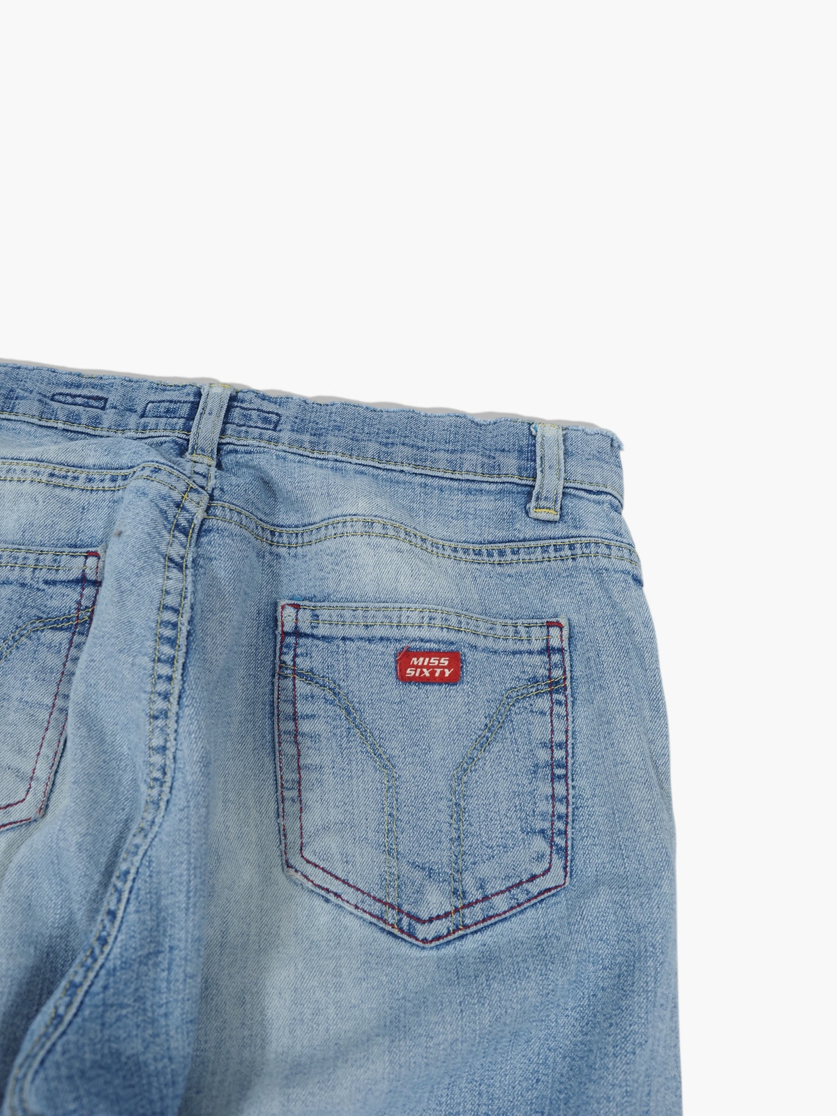 Vintage Straight Miss Sixty Jeans Damen S