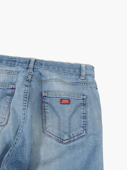 Vintage Straight Miss Sixty Jeans Damen S