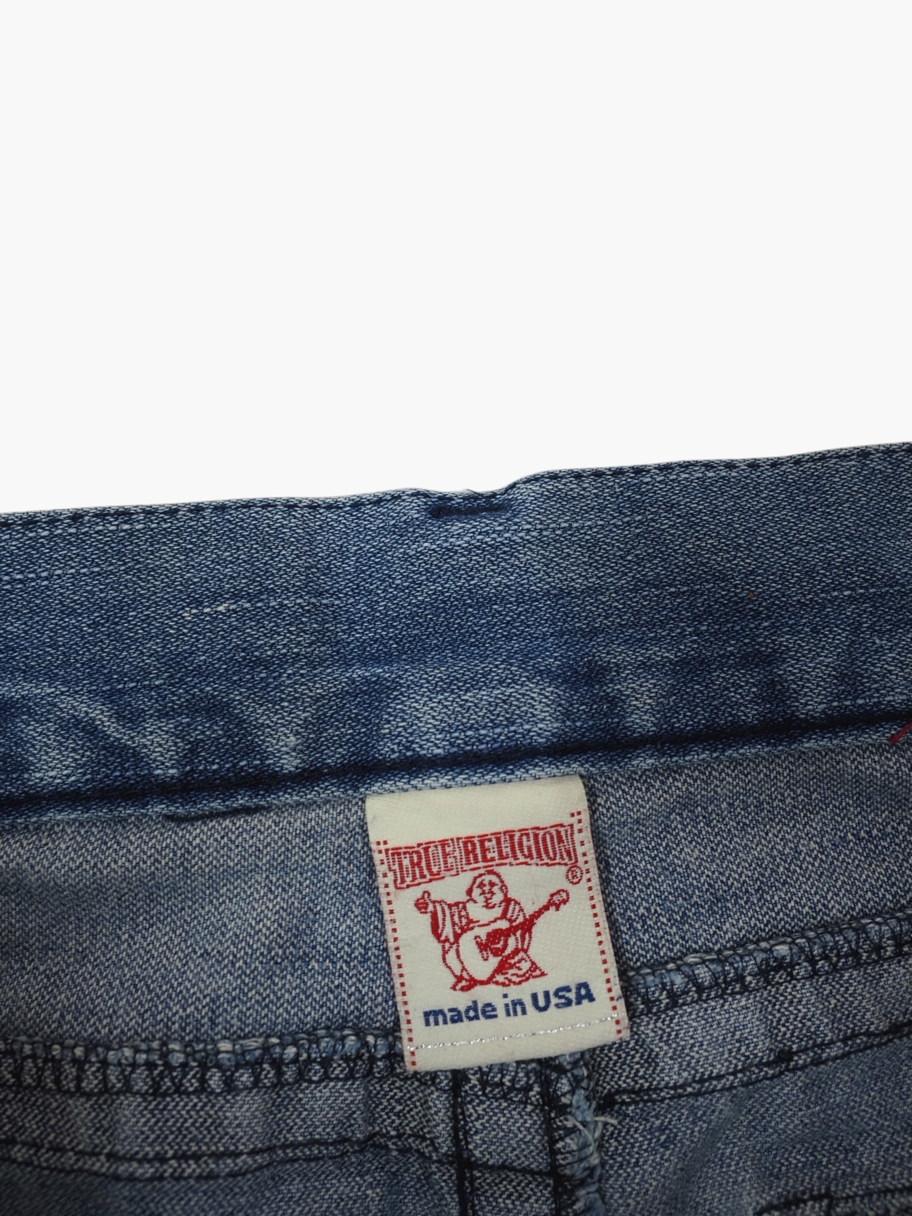 Vintage Baggy True Religion Jeans Damen M
