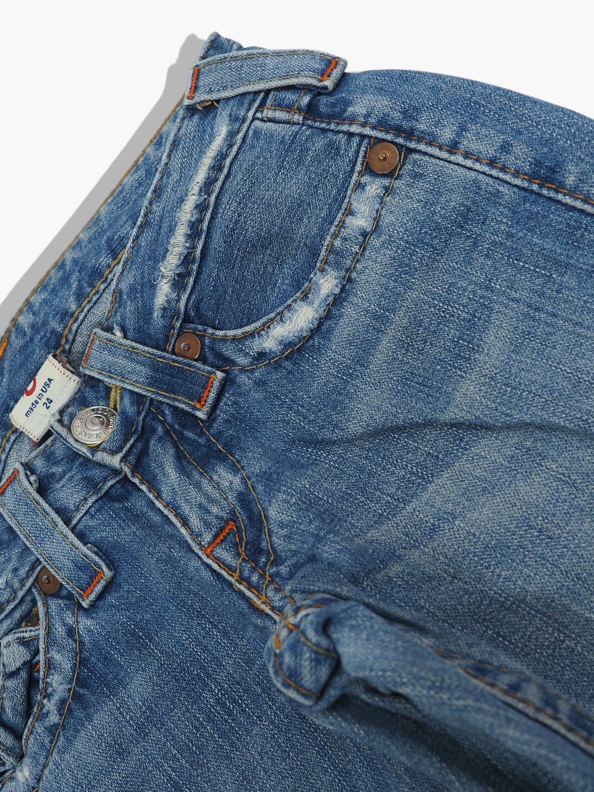Vintage Flared True Religion Jeans XS