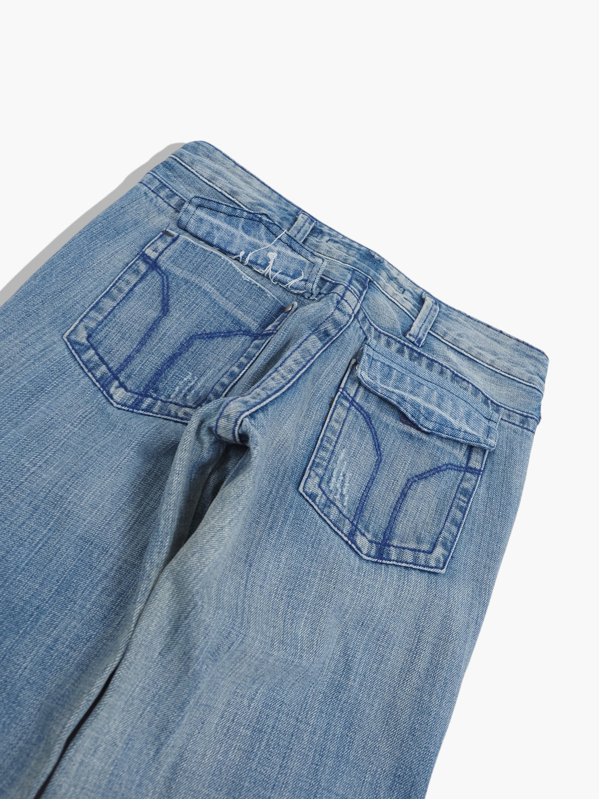 Vintage Straight Miss Sixty Jeans Damen M
